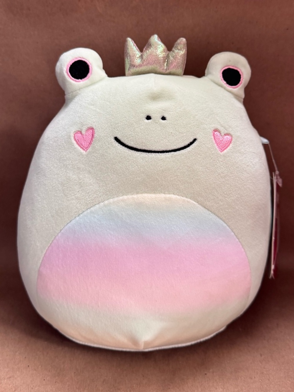 NWT 8”Squishmallows Fenra the Frog.